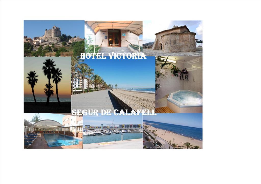 Hotel Victoria Spa & Splay Center Segur de Calafell Eksteriør bilde